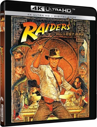 Indiana Jones: Raiders of The Lost Ark (Digital 4K UHD Download Code Only) *Harrison Ford*