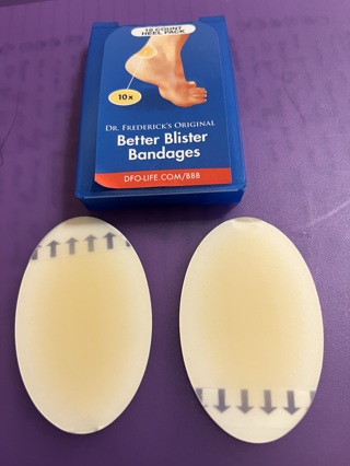 2 Blister Bandage