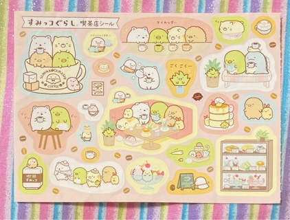 Kawaii Sumikko Gurashi stickers 