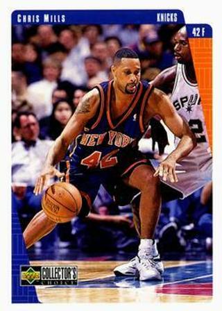 Tradingcard - NBA - 1997-98 Collector's Choice #294 - Chris Mills - New York Knicks