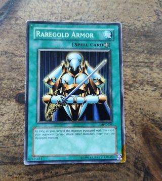 Yu-Gi-Oh Card Unlimited Raregold Armor