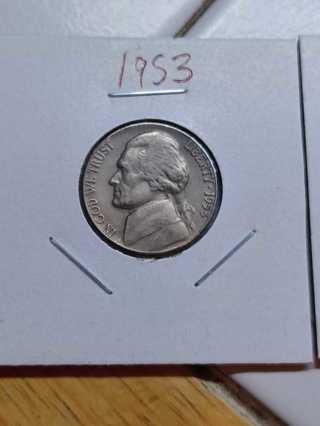 1953 Jefferson Nickel! 23