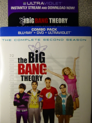 Big Bang Theory Season 2 Digital HD