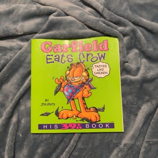 Garfield Eats Crow Book