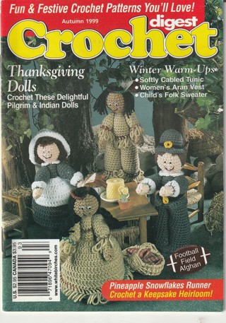 Crochet Magazine: Crochet Digest: Autumn 1999