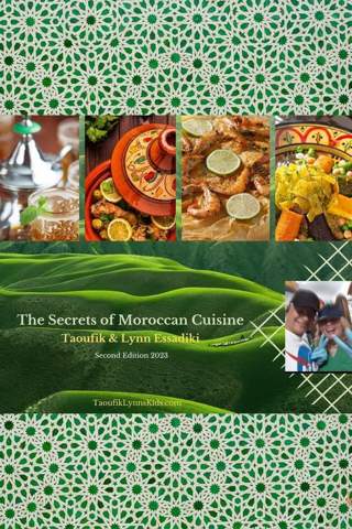 SECRET MOROCCAN CUISINE  BOOK