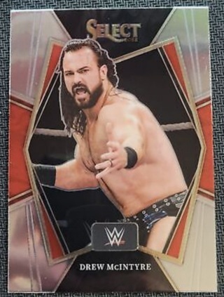 2022 WWE Select Chrome - Drew McIntyre Card #181 NM