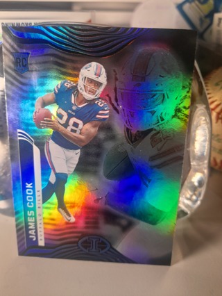 2022 James Cook Illusion Holo Foil Rainbow