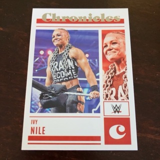 2023 Panini Chronicles WWE - [Base] #48 Ivy Nile