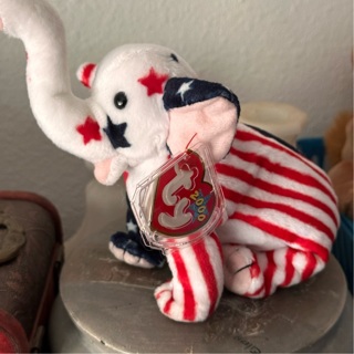 Ty elephant patriotic