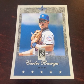 1997 Donruss Elite - [Base] #114 Carlos Baerga