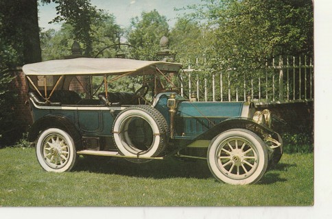 Vintage Unused Postcard: (z): 1912 Alco 7 P Touring Car