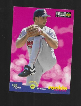 1995 UPPER DECK CHAD OGEA ROOKIE #7