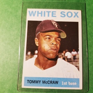 1964 - TOPPS BASEBALL CARD NO. 283 - TOMMIE McCRAW - WHITE SOX