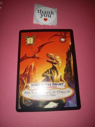 Hyborian Gates Card.. Amazing L@@K!!!