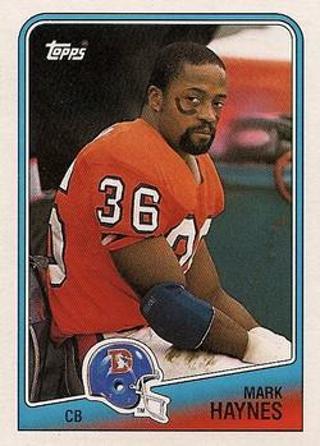 Tradingcard - NFL - 1988 Topps #35 - Mark Haynes - Denver Broncos