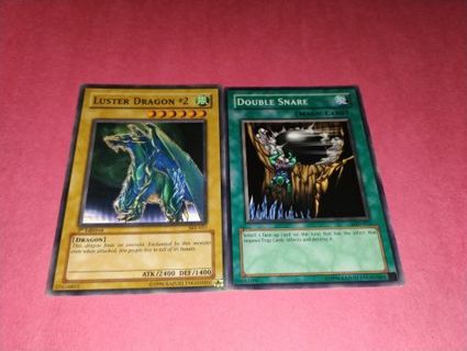 Two Yu-Gi-Oh! Cards