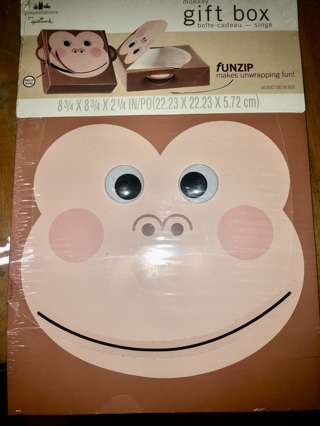 MONKEY Pop-Up Gift box