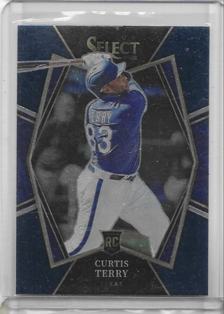 Curtis Terry 2022 Select #112 Rookie Card