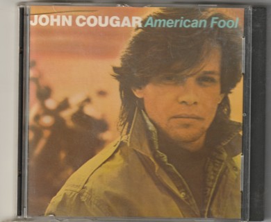 Vintage Used CD: American Fool, John Cougar