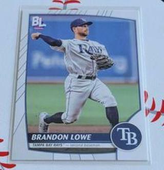 Brandon Lowe #77 2023 Topps Big League