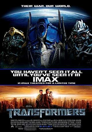 Transformers (HD) (Itunes Redeem)