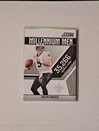 *Saints* Drew Brees Insert