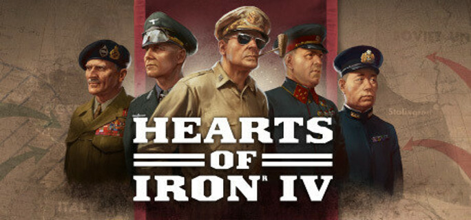 Hearts of Iron IV - Steam Key (Read Below)