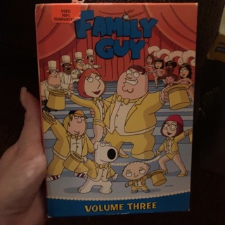 Family guy volume 3 dvd set