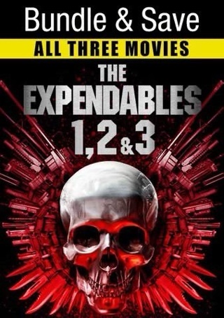 THE EXPENDABLES 1, 2, & 3 HD VUDU CODE ONLY 