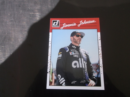 2023 Donruss   nascar   Retro 1990    Jimmie Johnson   card  #  174