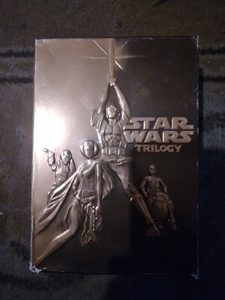Star Wars Trilogy DVD's