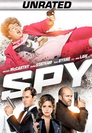 Spy (Unrated) (HDX) (Movies Anywhere) VUDU, ITUNES, DIGITAL COPY