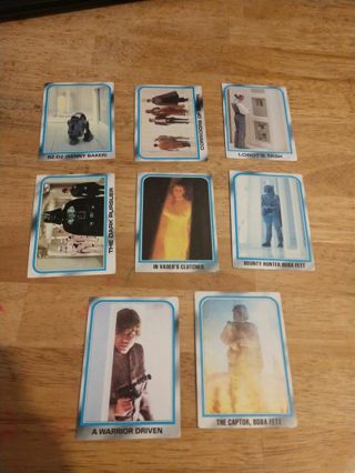 Star Wars Card Lot #2