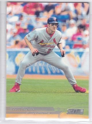 Scott Rolen 2003 Topps Stadium Club St. Louis Cardinals