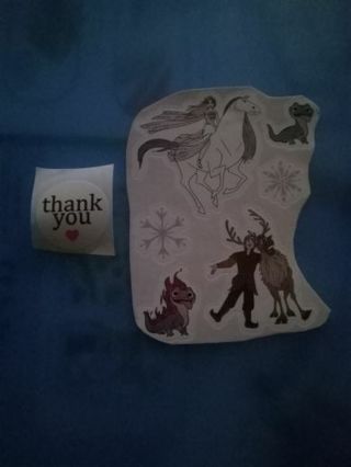 Disney Frozen Stickers