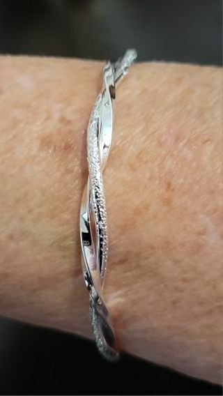 925 Silver Cuff Bracelet