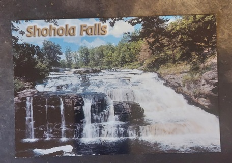 Shohola Falls Postcard 