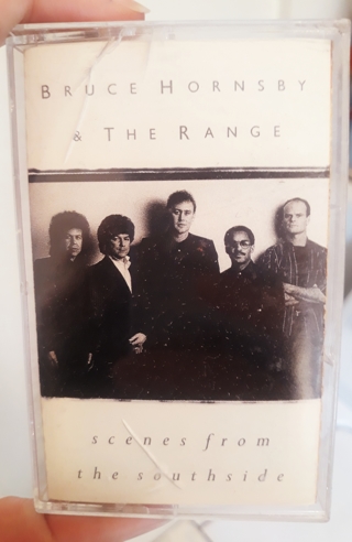 Bruce Hornsby & the Range "Scenes from the Southside" CASSETTE