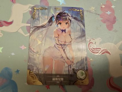 Holo Goddess story anime card