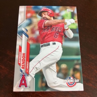 2020 Topps Opening Day - [Base] #86 Anthony Rendon