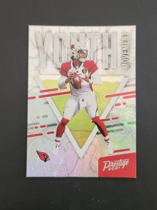 Arizona Cardinals Kyler Murray Insert Football Card