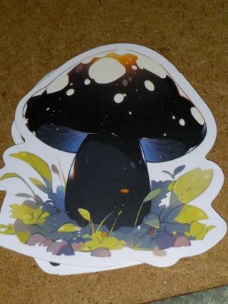 Cool one nice vinyl sticker no refunds regular mail Win 2 or more get bonus