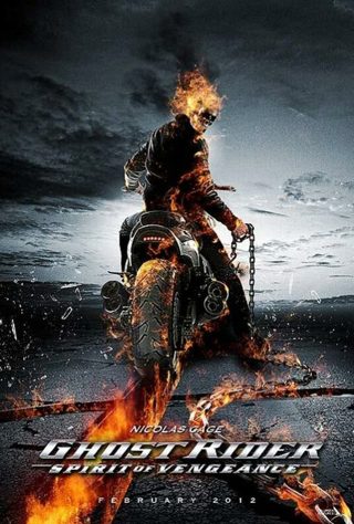 Ghost Rider 2: Spirit of Vengeance Digital Movie Code