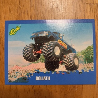 1990 Classic Monster Trucks - [Base] #4 Goliath