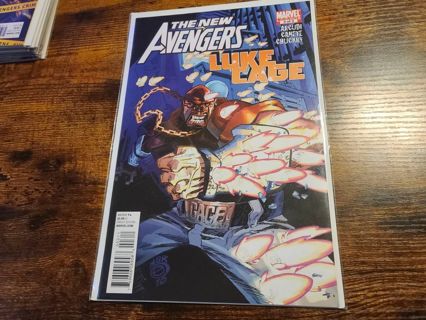 Marvel Comics The New Avengers Luke Cage 3 of 3