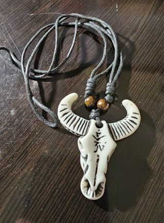 Bull Head Necklace