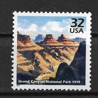 1998 Sc3183h Celebrate the Century: 1910's Grand Canyon National Park MNH