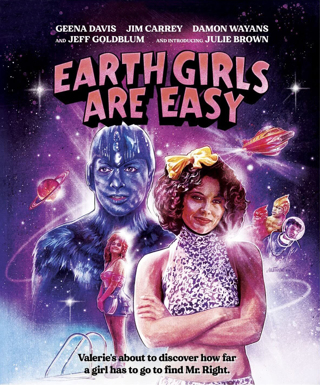 EARTH GIRLS ARE EASY   Digital HD Movie Code