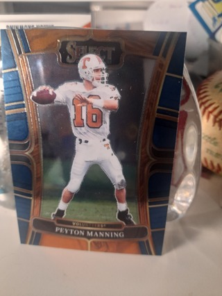 2023 Peyton Manning Chrome Select Draft